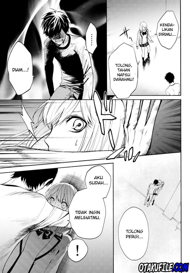 Konya wa Tsuki ga Kirei Desu ga, Toriaezu Shi ne chapter 12